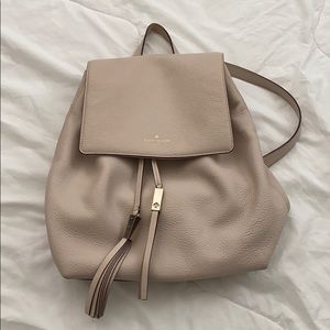 Kate Spade backpack (only worn couple times)